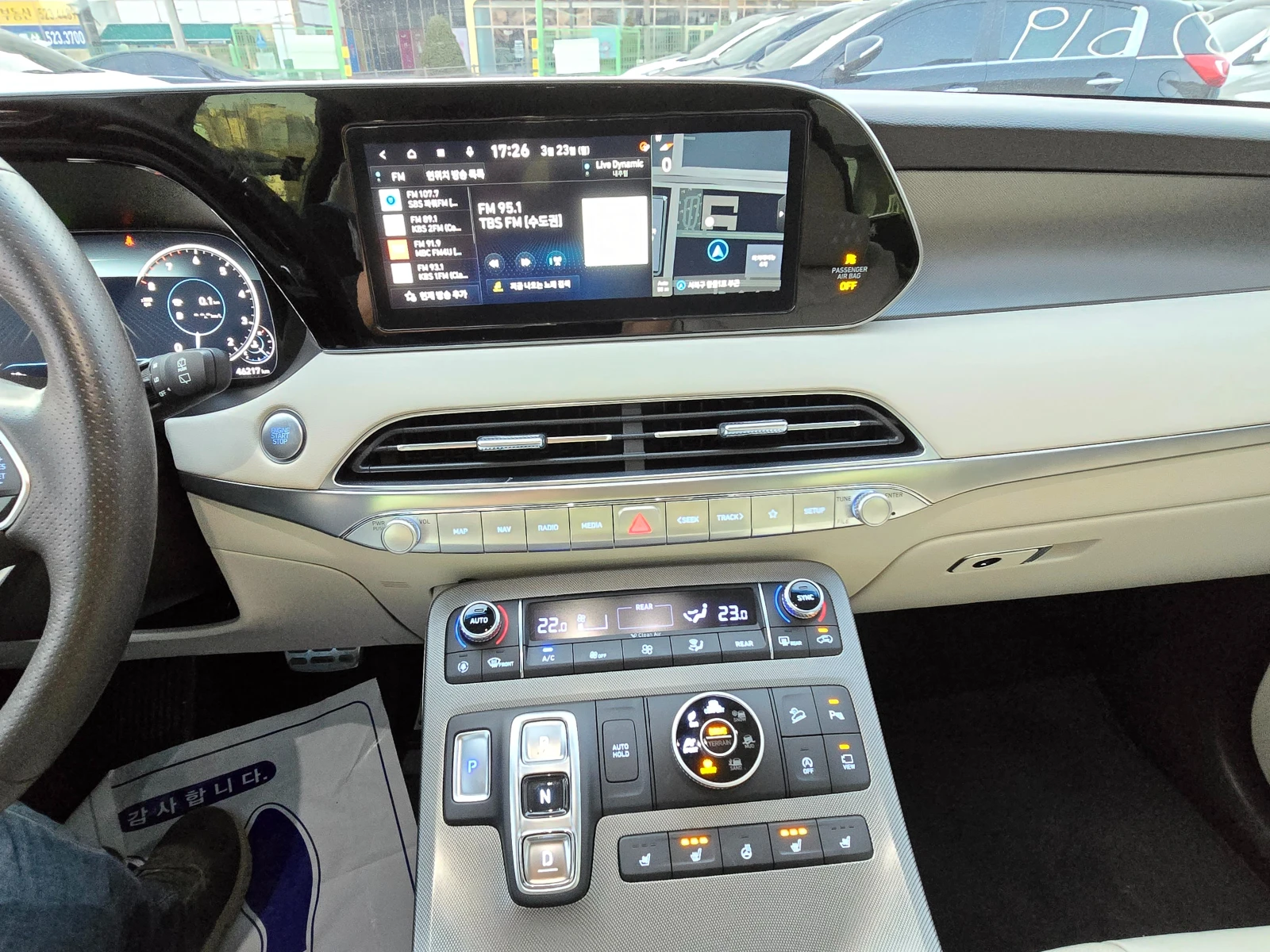 Hyundai Palisade Гаранция до 2г., Автосервиз, Резервни части сигурн, снимка 13 - Автомобили и джипове - 54195105