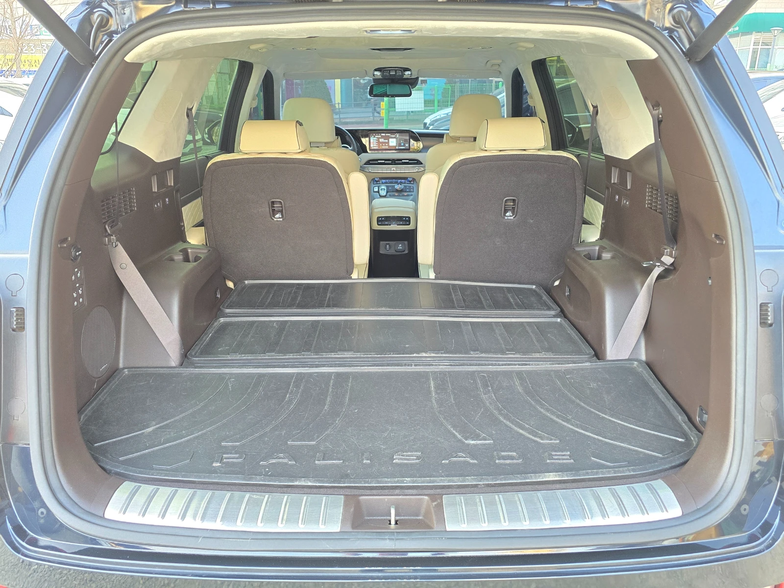 Hyundai Palisade Гаранция до 2г., Автосервиз, Резервни части сигурн, снимка 11 - Автомобили и джипове - 54195105