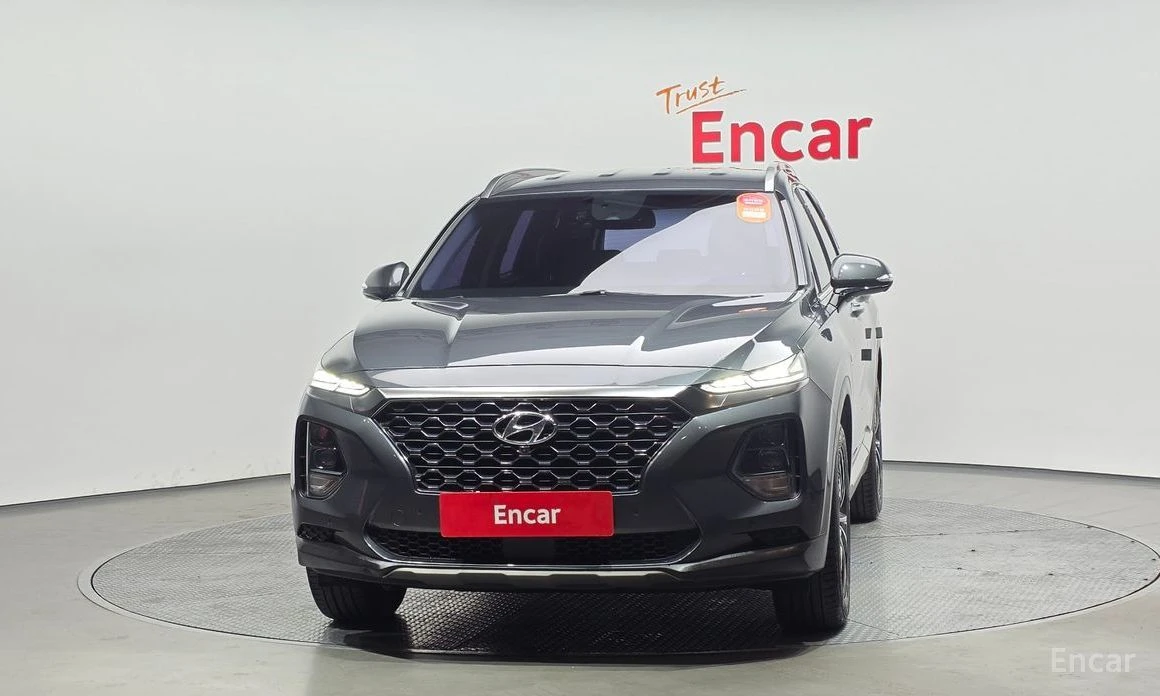 Hyundai Santa fe, снимка 3 - Автомобили и джипове - 54684297