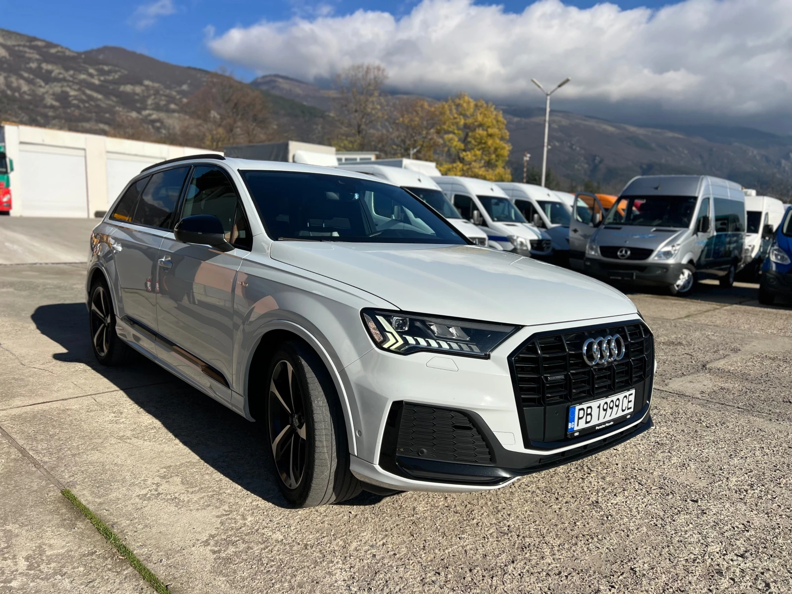 Audi Q7 50TDI , 3xSLine , 130.000�� , PANORAMA  | Mobile.bg � ����������� 3