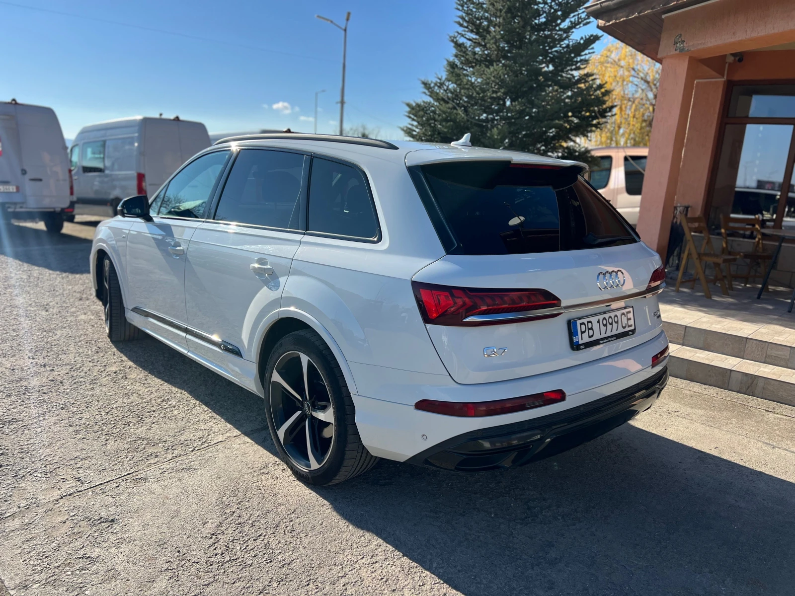 Audi Q7 50TDI , 3xSLine , 130.000�� , PANORAMA  | Mobile.bg � ����������� 5