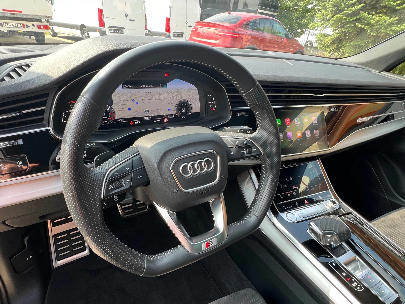 Audi Q7 50TDI , 3xSLine , 130.000�� , PANORAMA  | Mobile.bg � ����������� 8