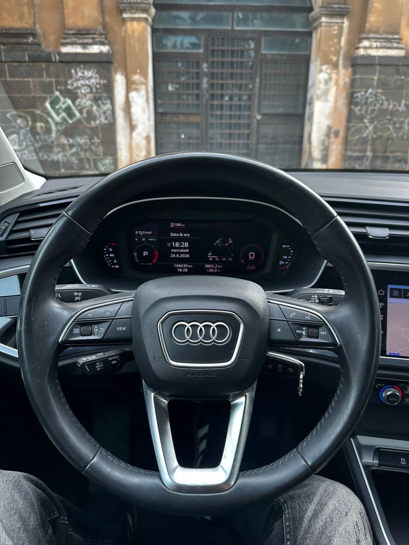 Audi Q3 35 TDI S tronic S line edition, снимка 7 - Автомобили и джипове - 55051046