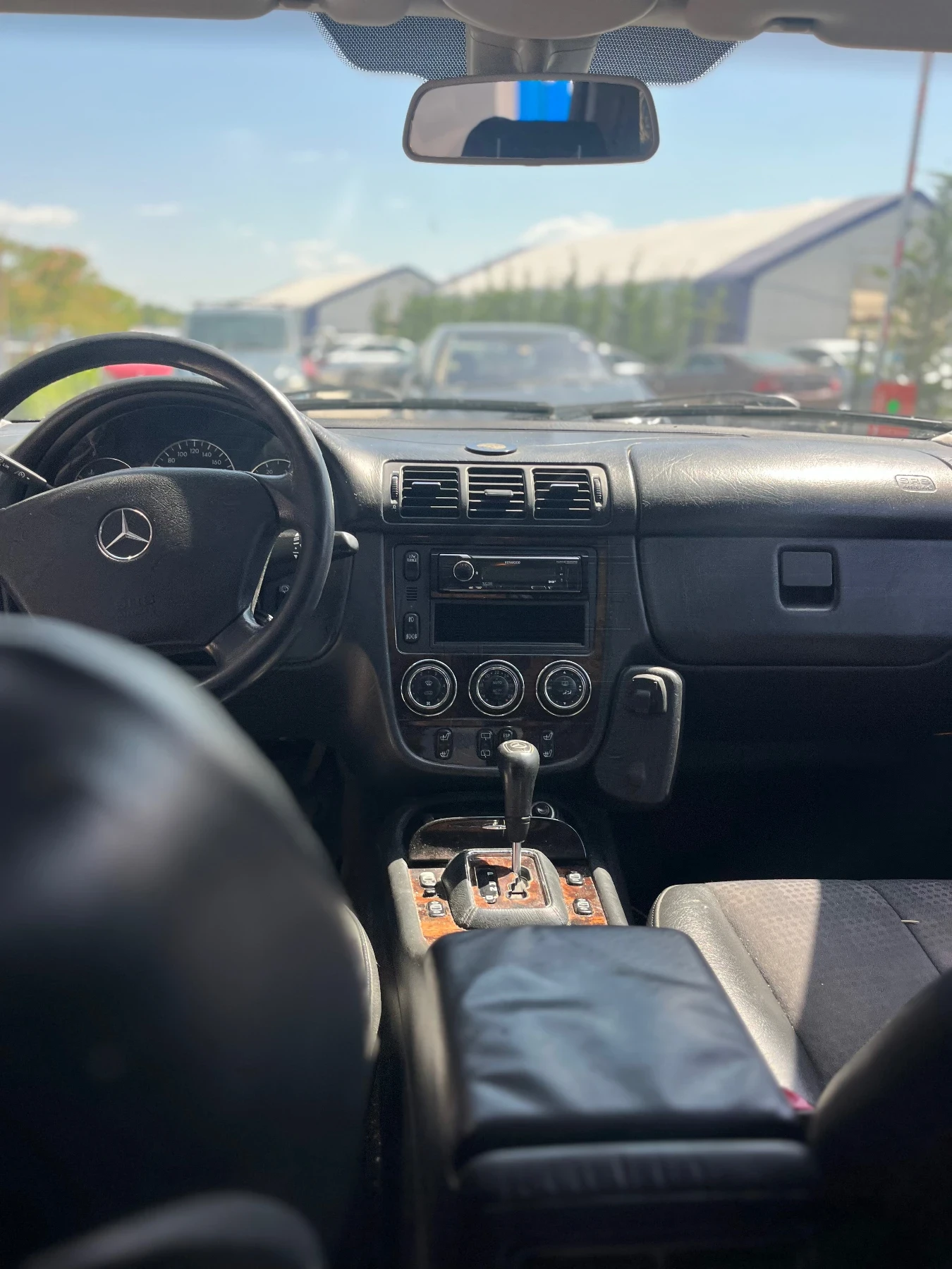 Mercedes-Benz ML 270 612, снимка 15 - Автомобили и джипове - 55091834