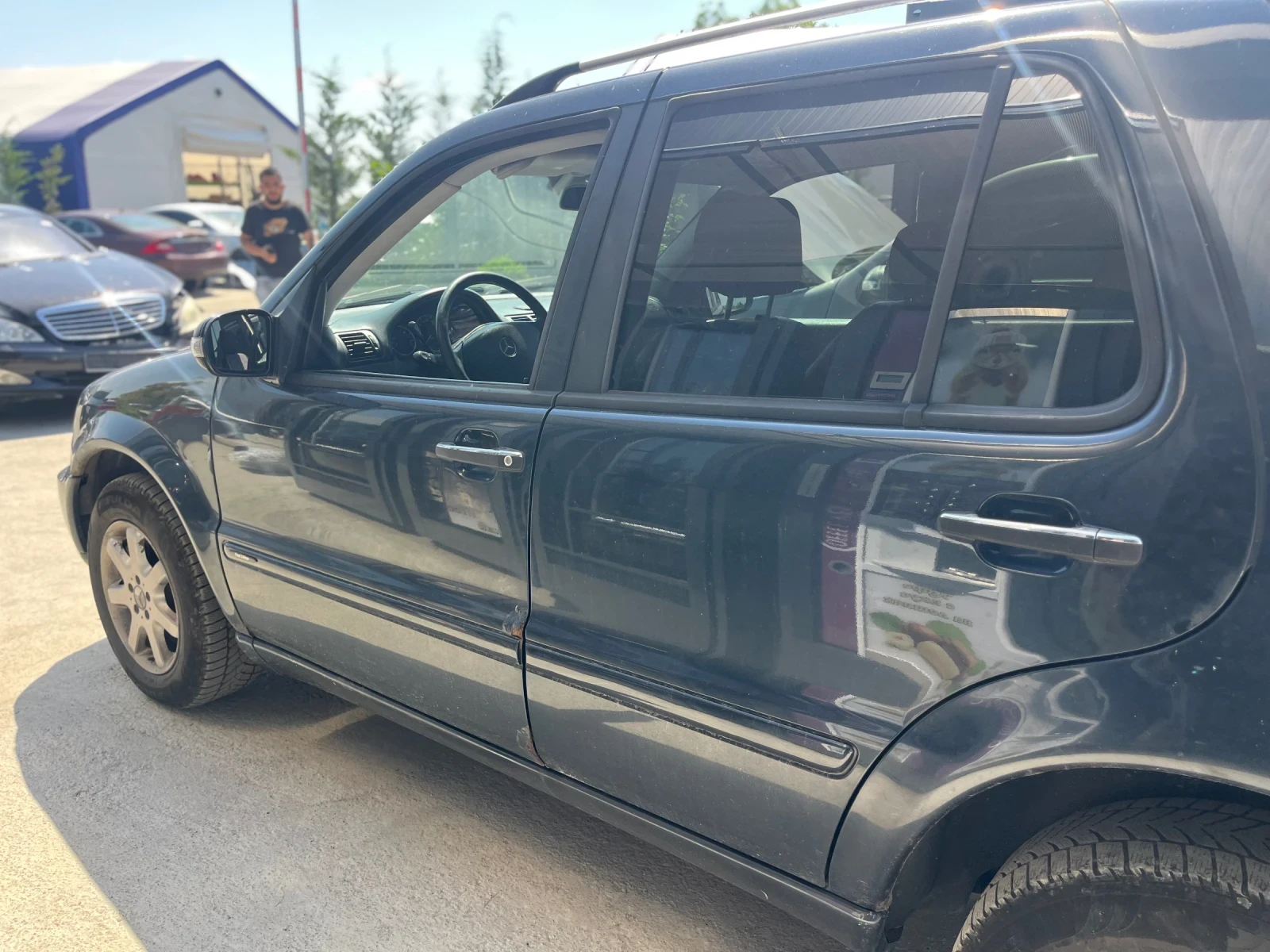 Mercedes-Benz ML 270 612, снимка 6 - Автомобили и джипове - 55091834