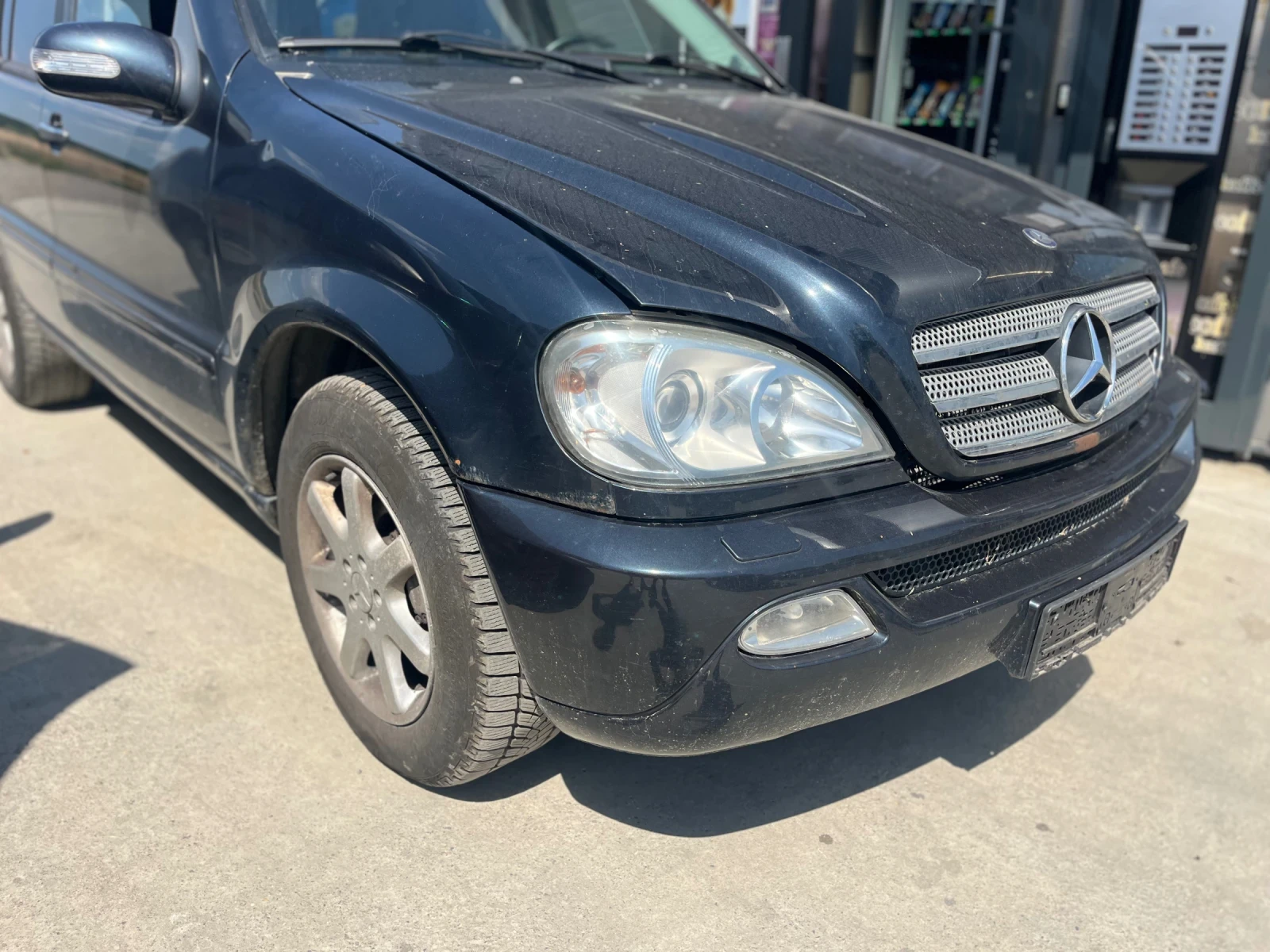 Mercedes-Benz ML 270 612, снимка 9 - Автомобили и джипове - 55091834