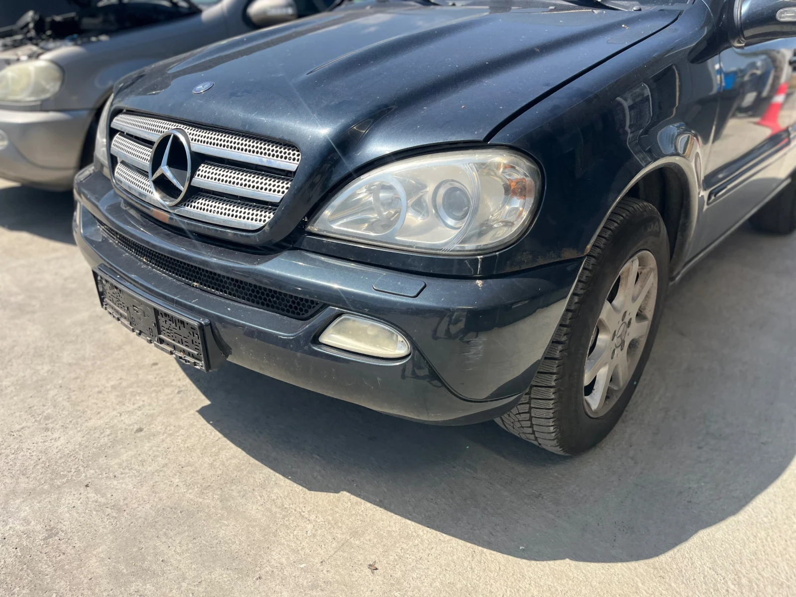 Mercedes-Benz ML 270 612, снимка 3 - Автомобили и джипове - 55091834