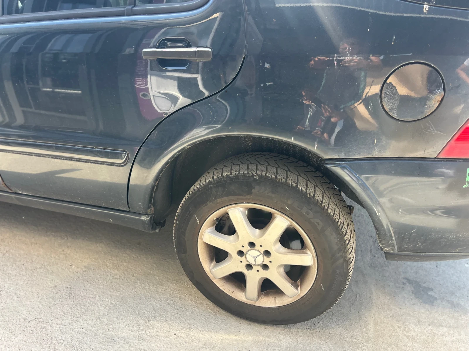 Mercedes-Benz ML 270 612, снимка 8 - Автомобили и джипове - 55091834
