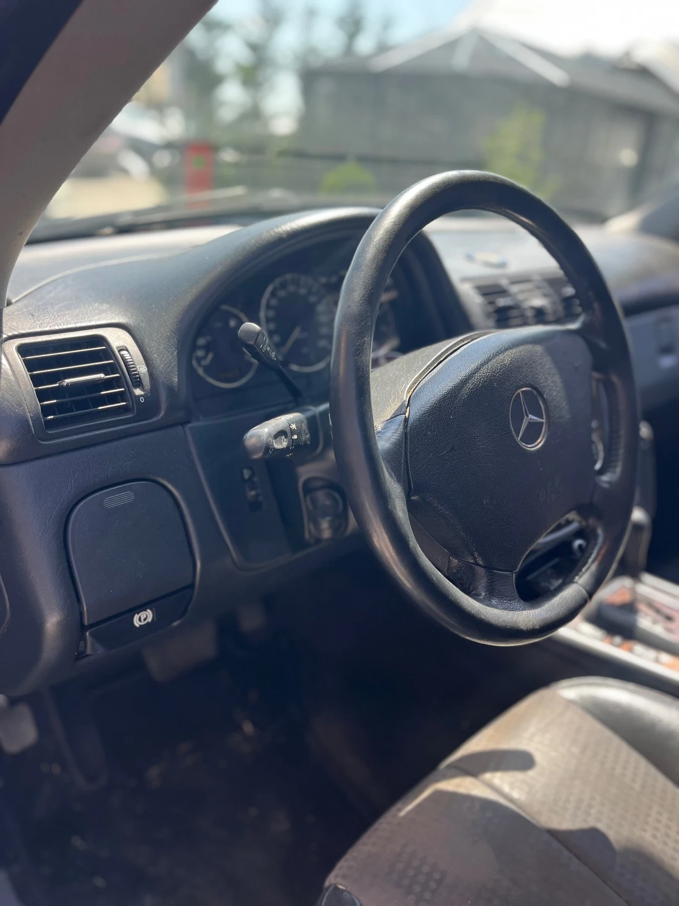 Mercedes-Benz ML 270 612, снимка 10 - Автомобили и джипове - 55091834