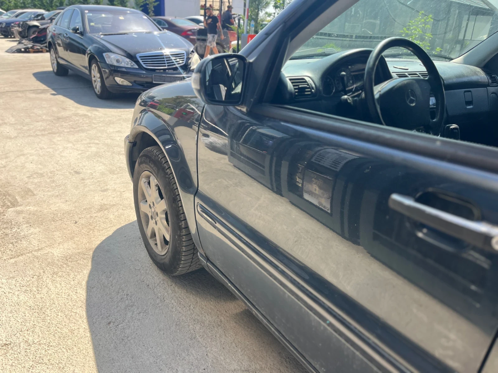 Mercedes-Benz ML 270 612, снимка 4 - Автомобили и джипове - 55091834