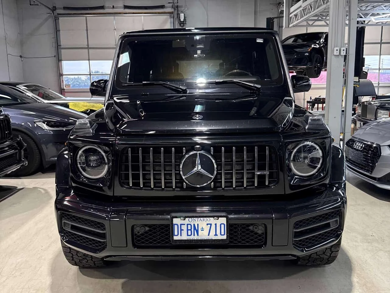 Mercedes-Benz G 63 AMG BURMESTER/ОБДУХВАНЕ/ПАНОРАМА/360 , снимка 2 - Автомобили и джипове - 55258493