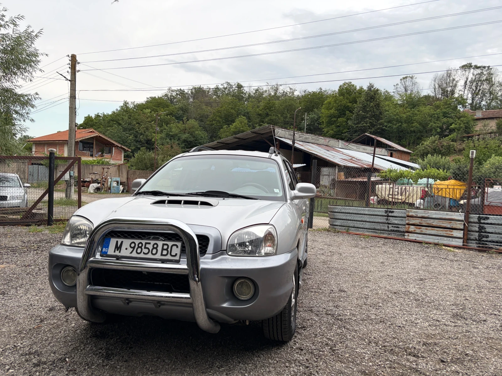 Hyundai Santa fe