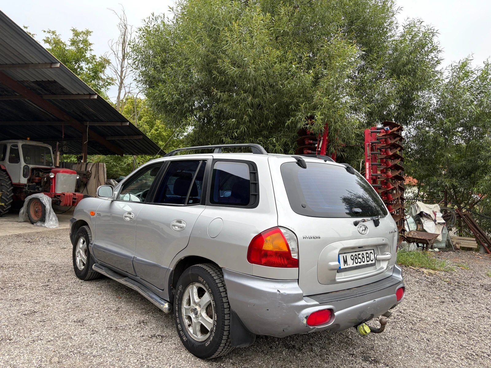 Hyundai Santa fe, снимка 3 - Автомобили и джипове - 55354187