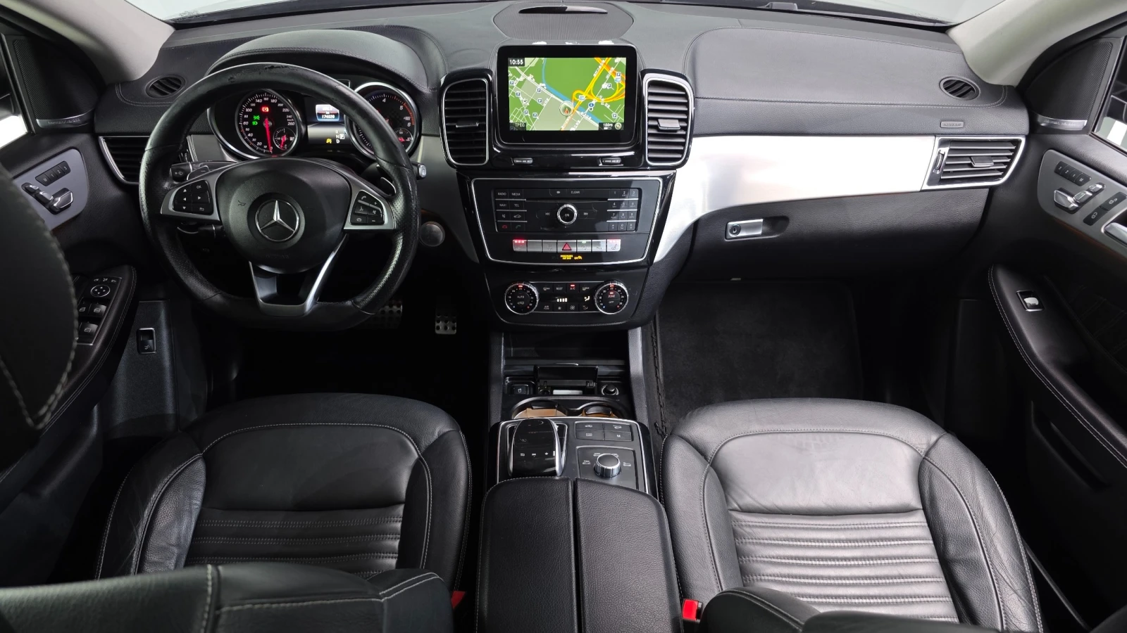 Mercedes-Benz GLE 350 3.0 4MATIC, FULL, снимка 6 - Автомобили и джипове - 55394983