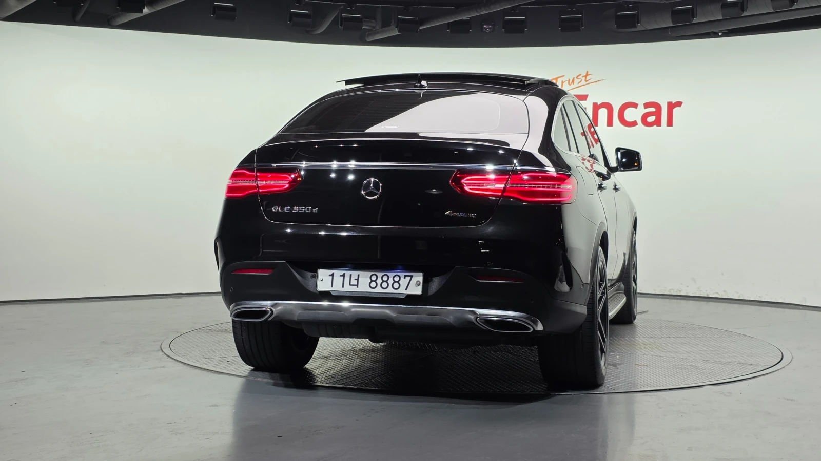 Mercedes-Benz GLE 350 3.0 4MATIC, FULL, снимка 4 - Автомобили и джипове - 55394983