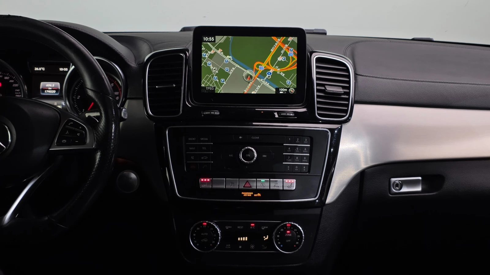 Mercedes-Benz GLE 350 3.0 4MATIC, FULL, снимка 10 - Автомобили и джипове - 55394983
