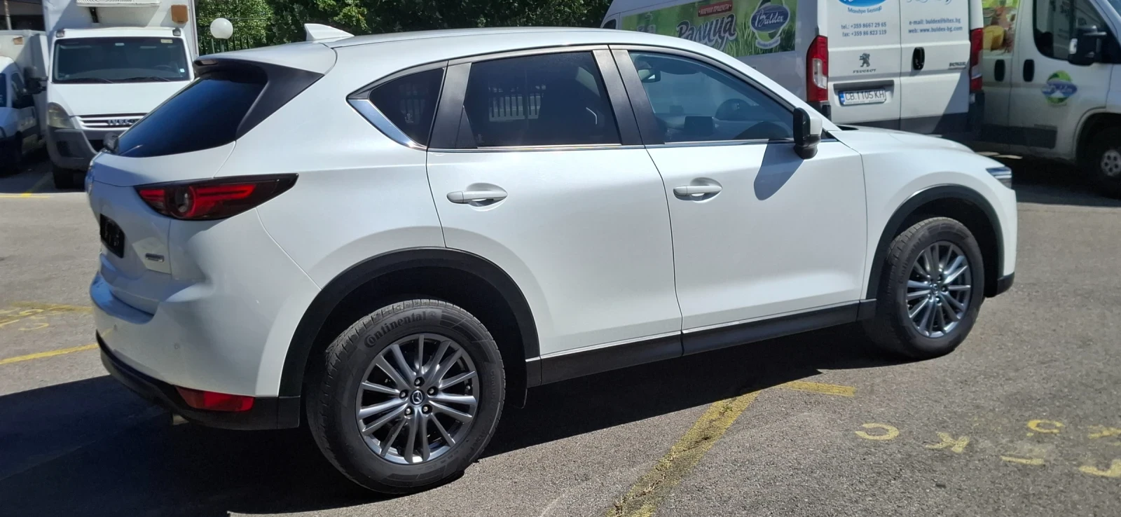 Mazda CX-5 2.0 Awd Automat Бяла Пелрла, снимка 6 - Автомобили и джипове - 55420332