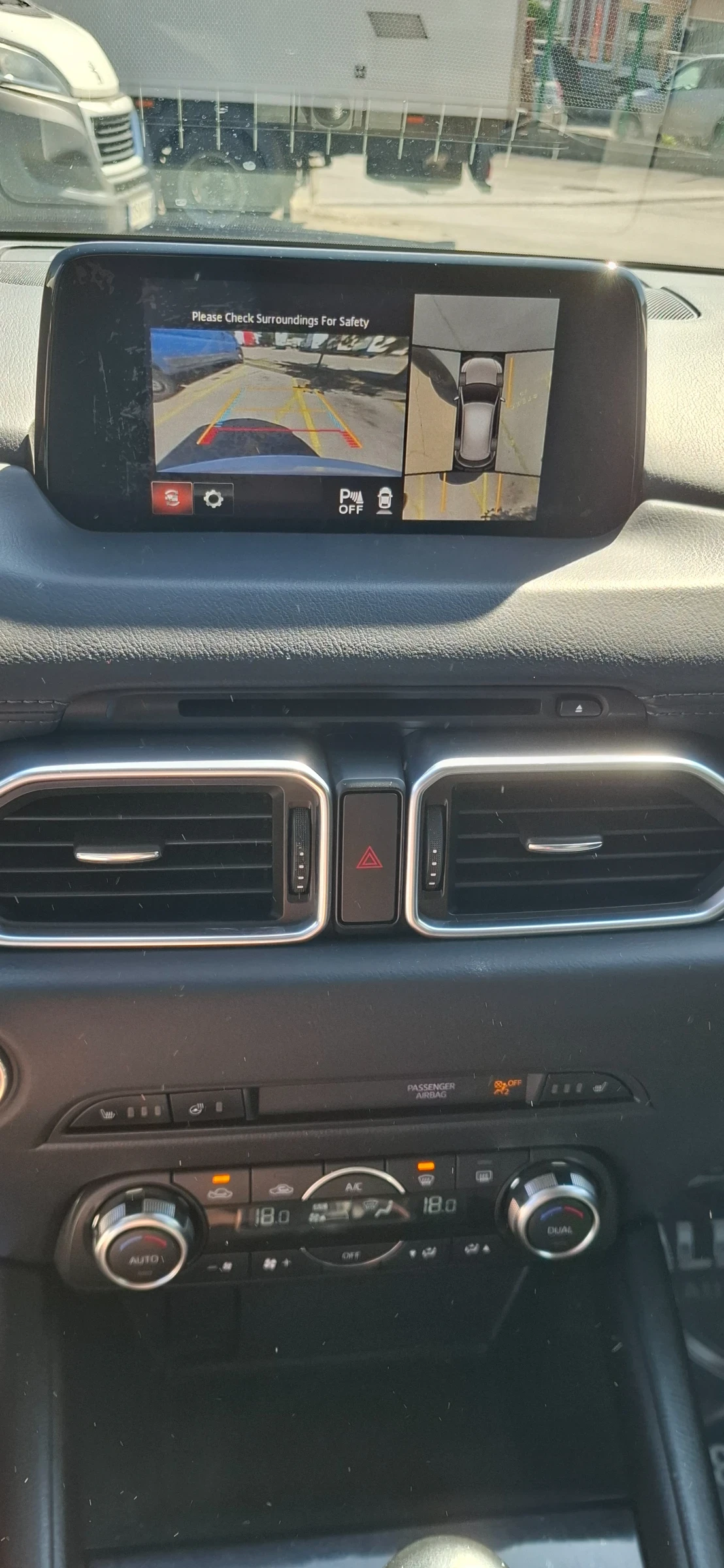 Mazda CX-5 2.0 Awd Automat Бяла Пелрла, снимка 16 - Автомобили и джипове - 55420332