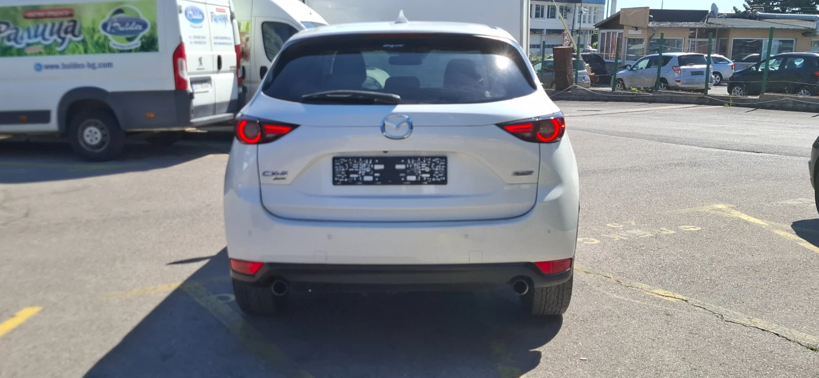 Mazda CX-5 2.0 Awd Automat Бяла Пелрла, снимка 4 - Автомобили и джипове - 55420332