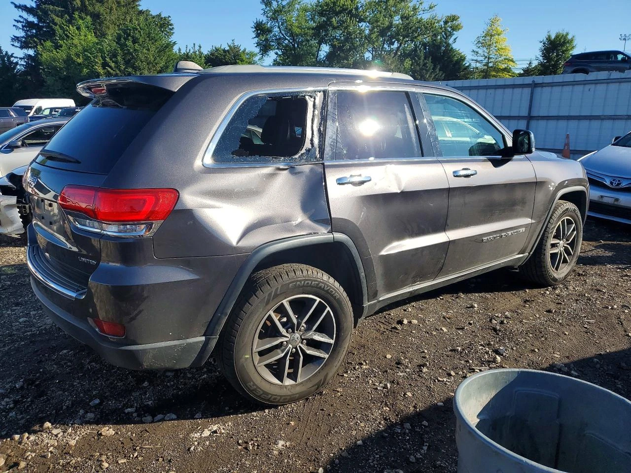 Jeep Grand cherokee Limited * 3.6* КЛИП НА ДВИГАТЕЛЯ, снимка 3 - Автомобили и джипове - 55832051