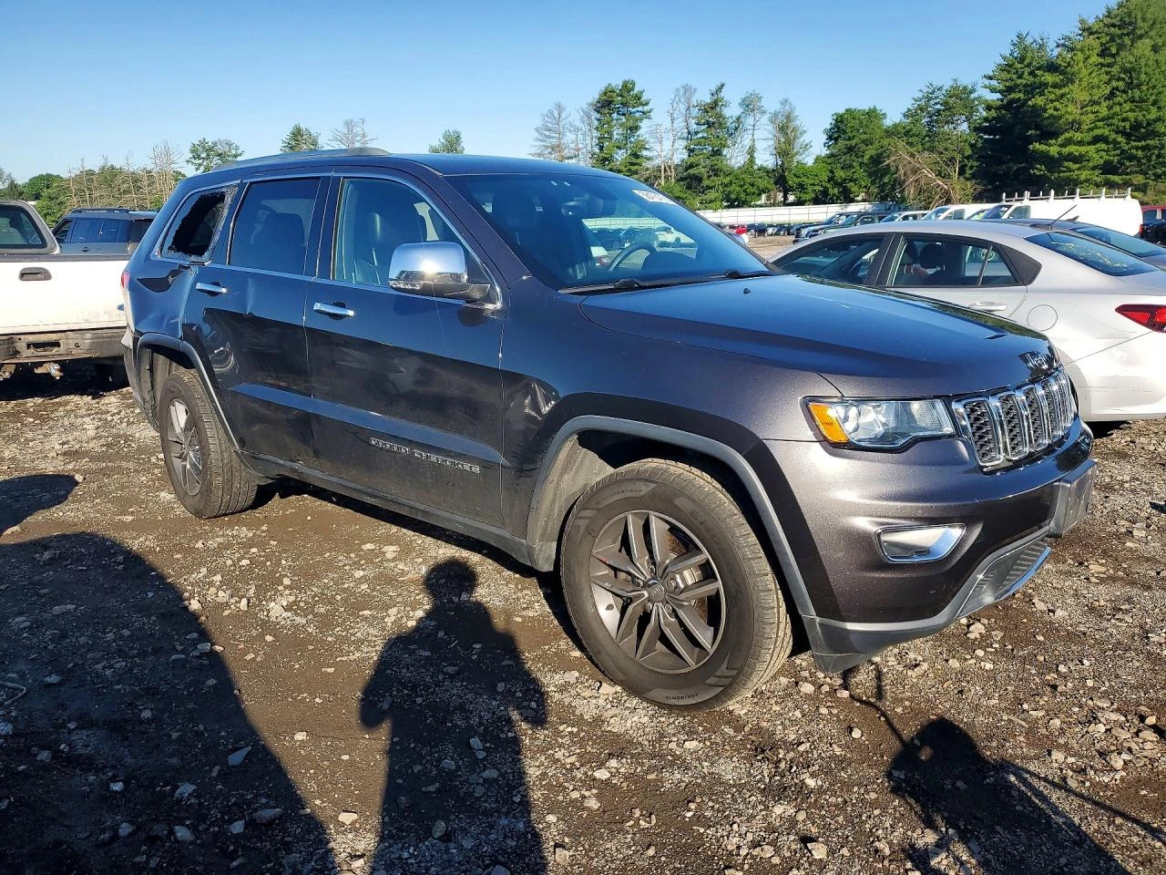 Jeep Grand cherokee Limited * 3.6* КЛИП НА ДВИГАТЕЛЯ, снимка 4 - Автомобили и джипове - 55832051