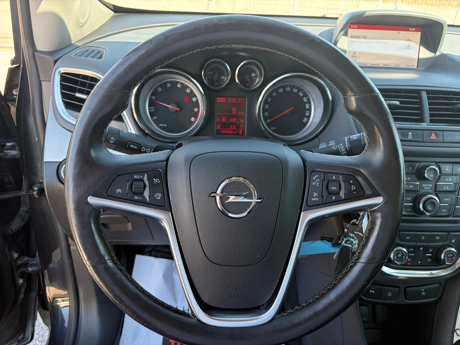 Opel Mokka 1.4i 4x4 | Mobile.bg � ����������� 8