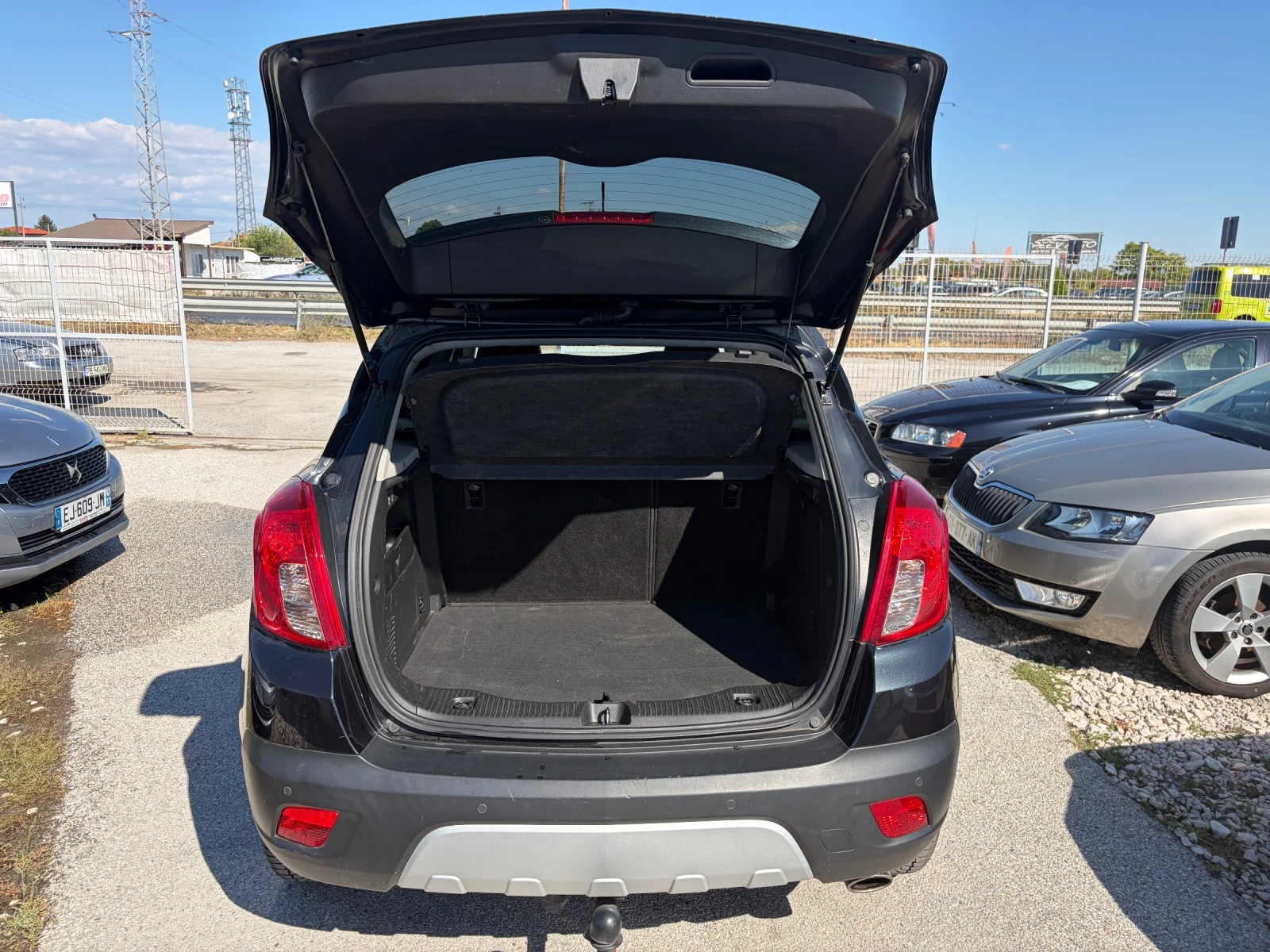 Opel Mokka 1.4i 4x4 | Mobile.bg � ����������� 11