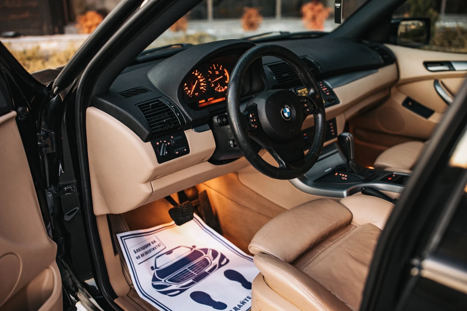 BMW X5 218К.С М57, снимка 10 - Автомобили и джипове - 56120597