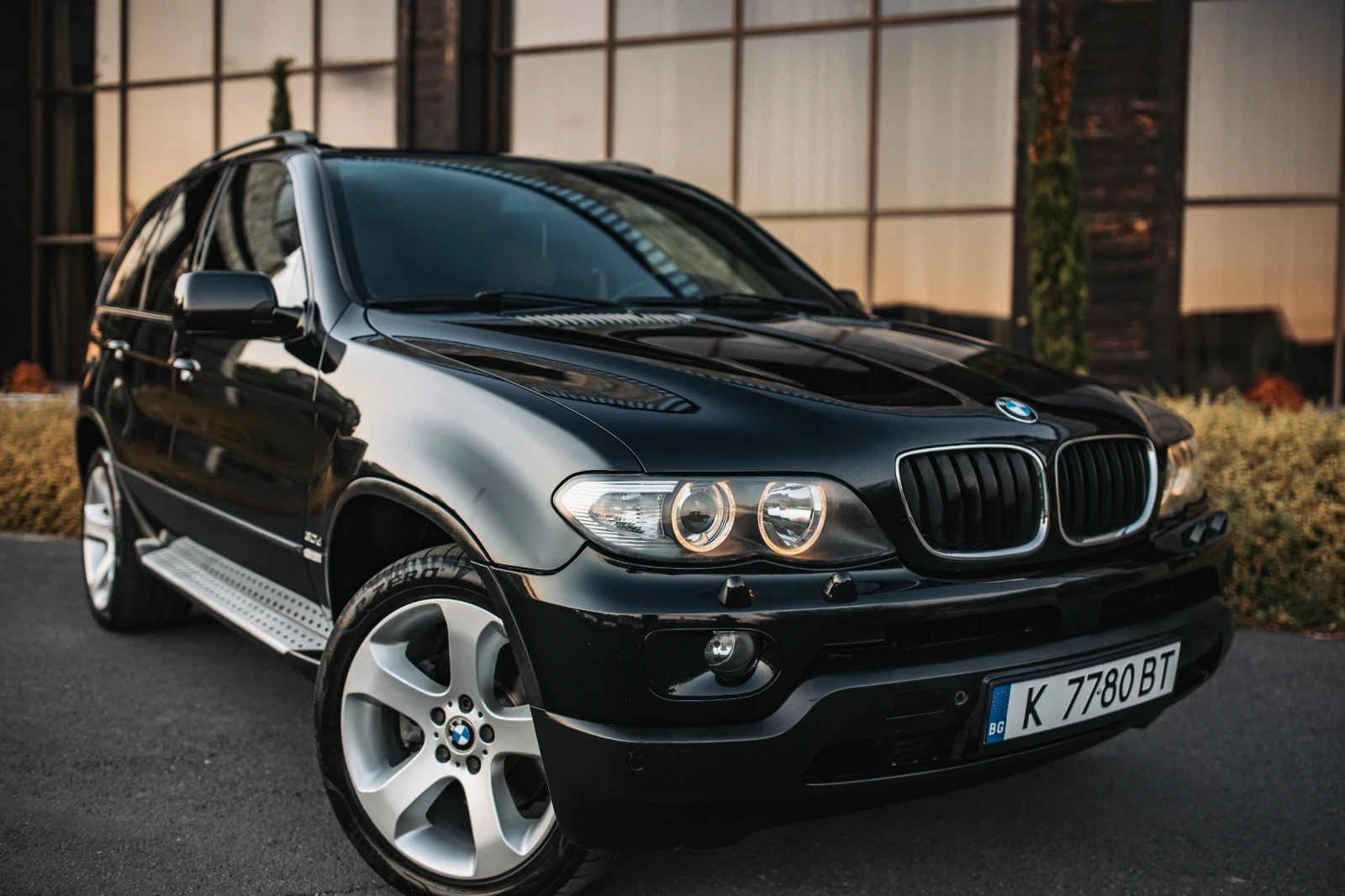 BMW X5 218К.С М57