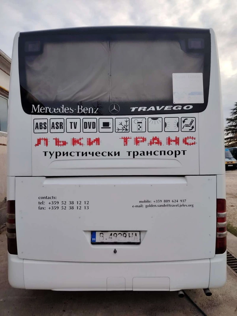 Mercedes-Benz Travego О-303, снимка 9 - Бусове и автобуси - 47339386