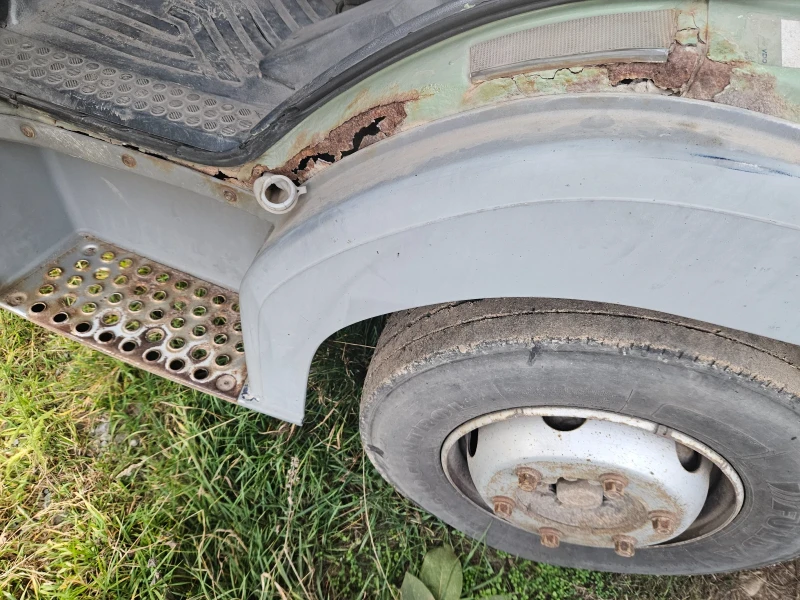 Mercedes-Benz 817 Atego, снимка 5 - Камиони - 53257957