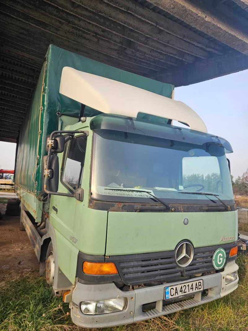 Mercedes-Benz 817 Atego
