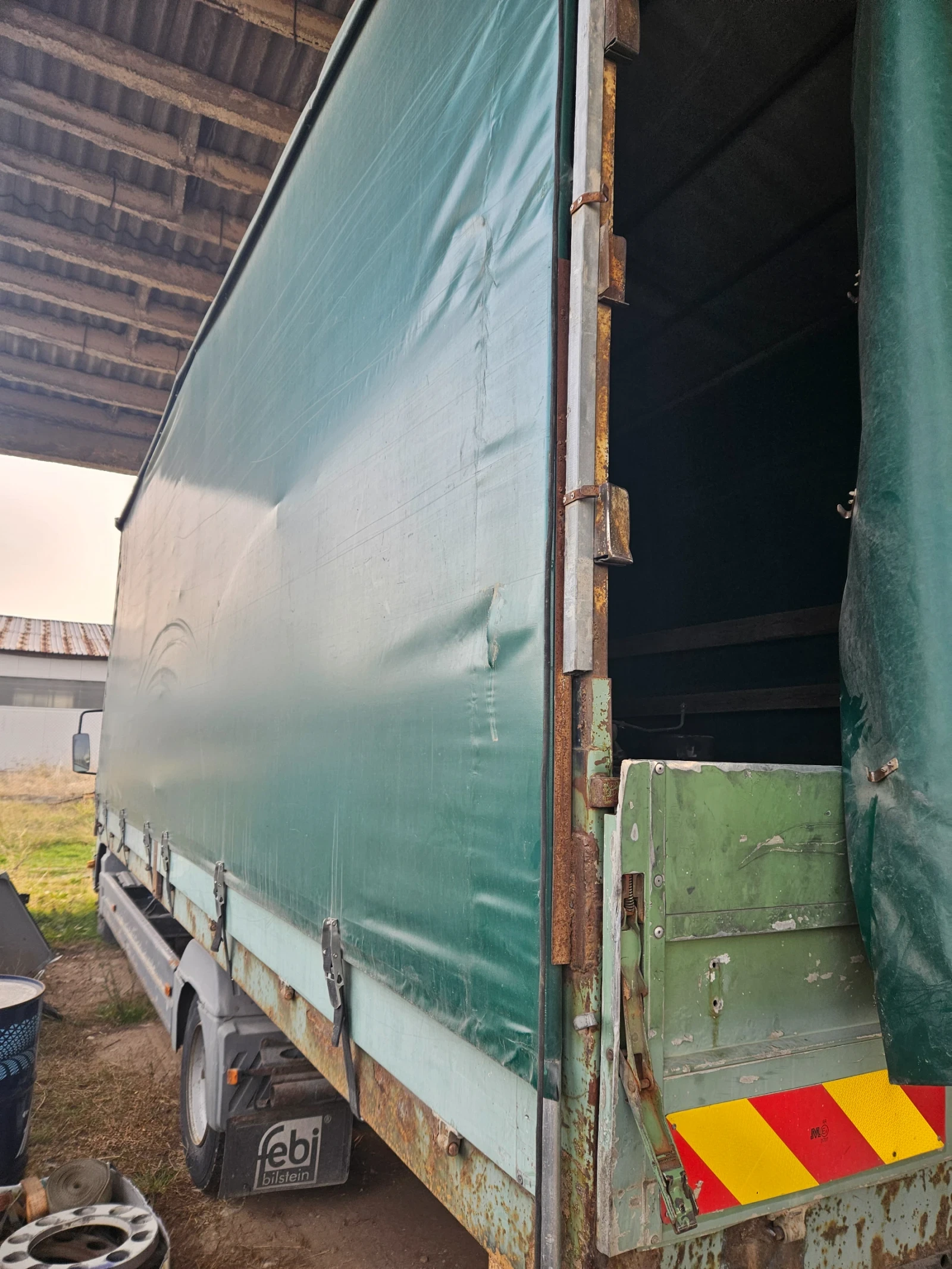 Mercedes-Benz 817 Atego - изображение 4