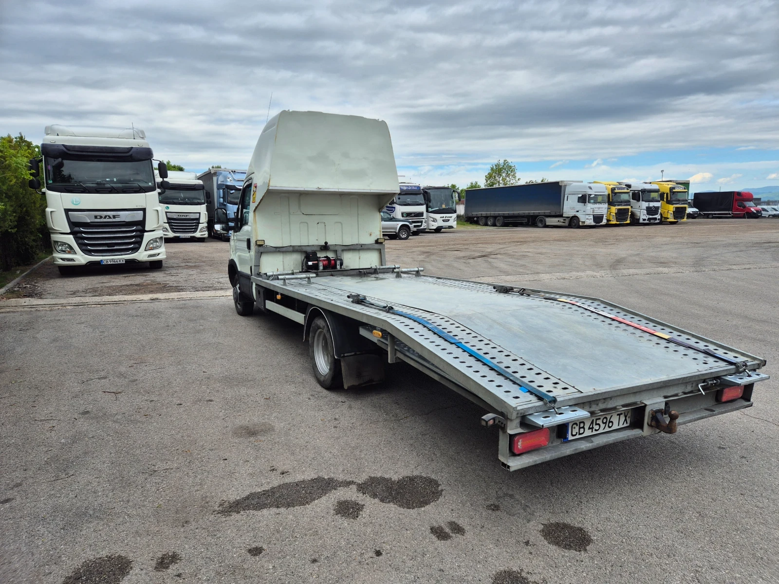 Iveco Daily 50C15, снимка 4 - Камиони - 54542450