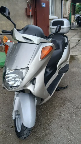 ����� �� �������� �� Honda 250