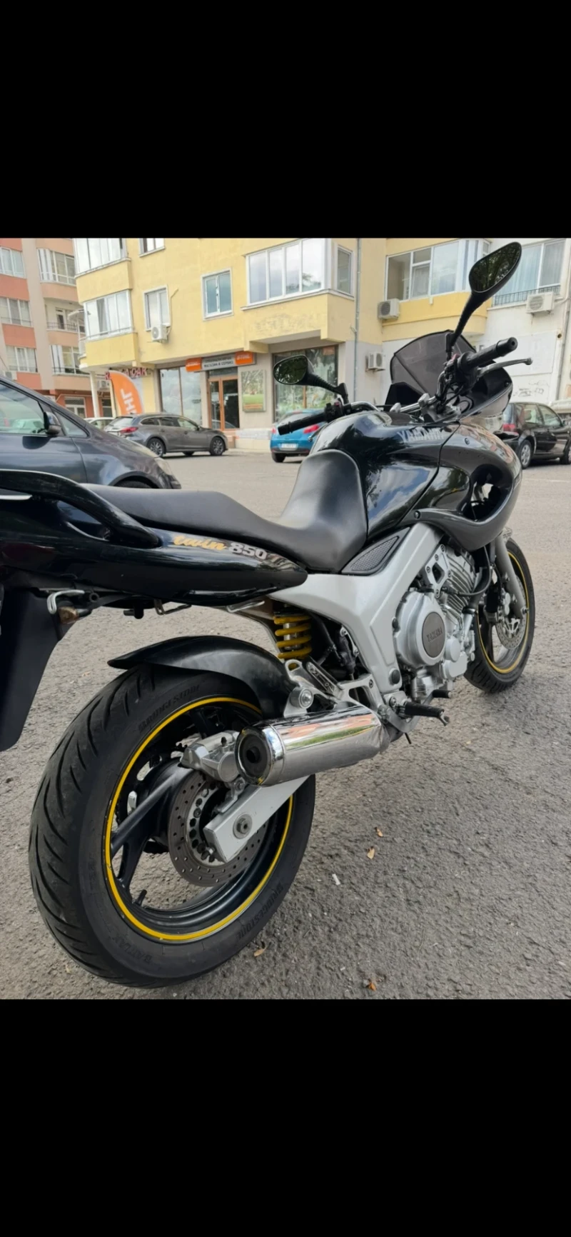 Yamaha Tdm 850, снимка 2 - Мотоциклети и мототехника - 53598396