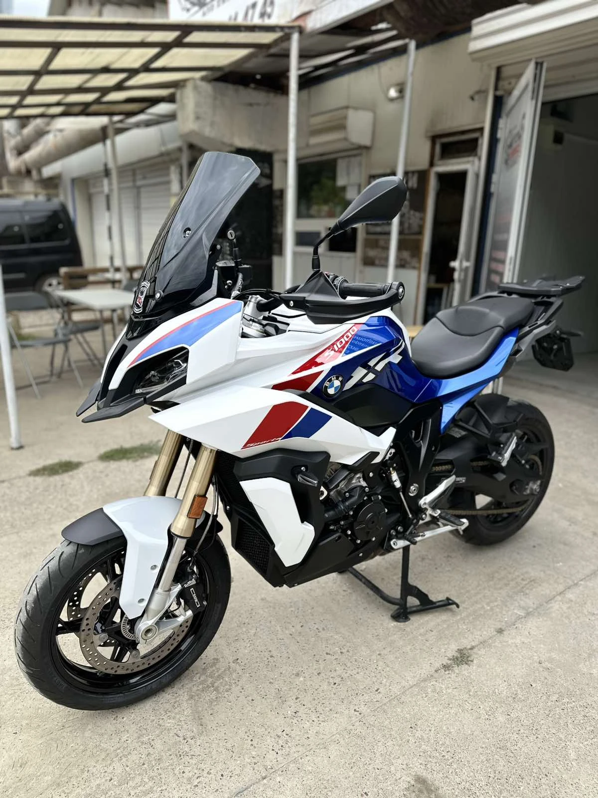 BMW S 1000 XR, снимка 1