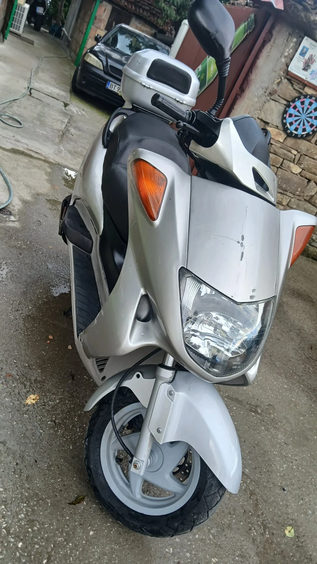 Honda 250, снимка 2 - Мотоциклети и мототехника - 55180088