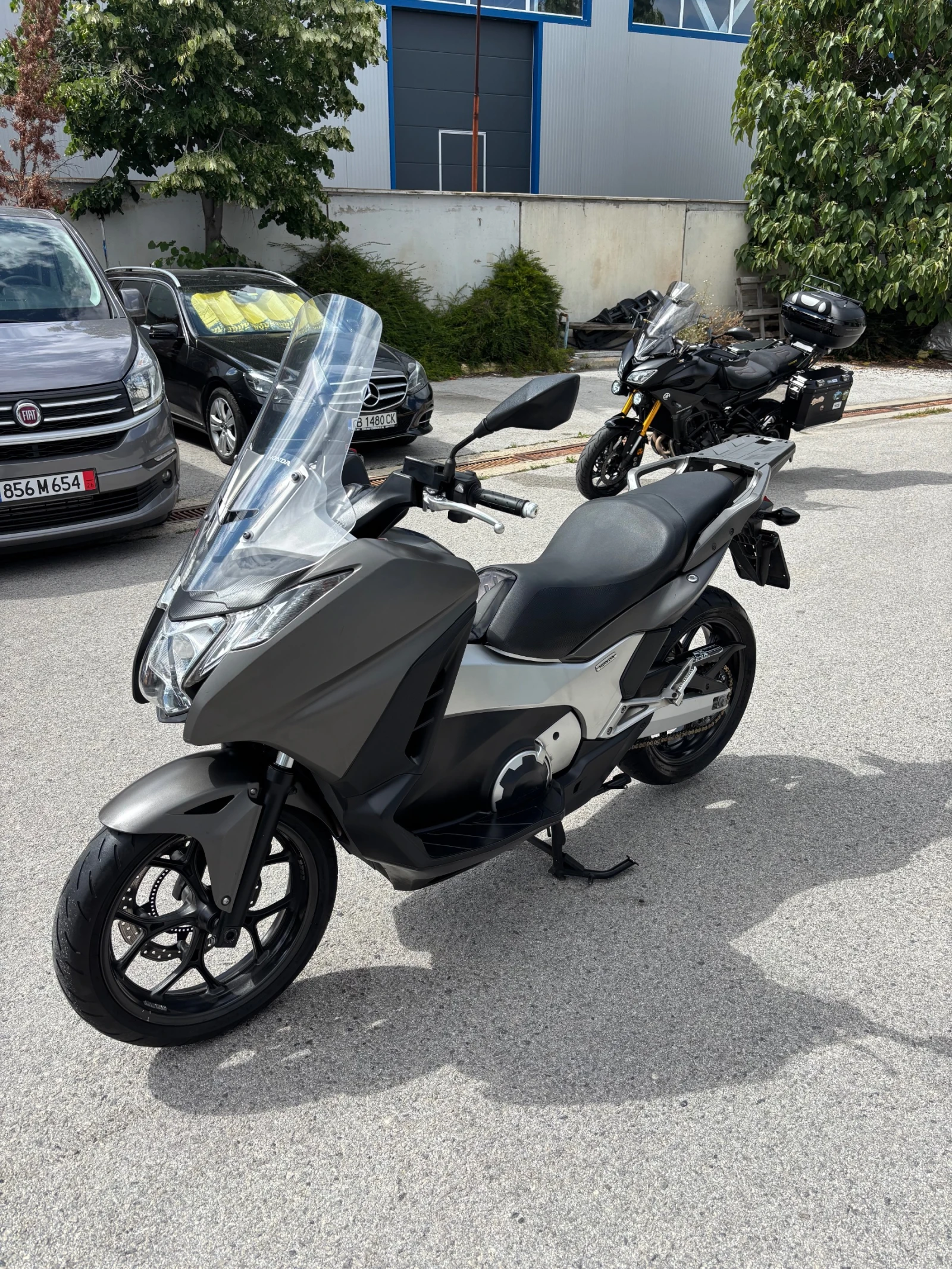 Honda Integra 2016-750сс