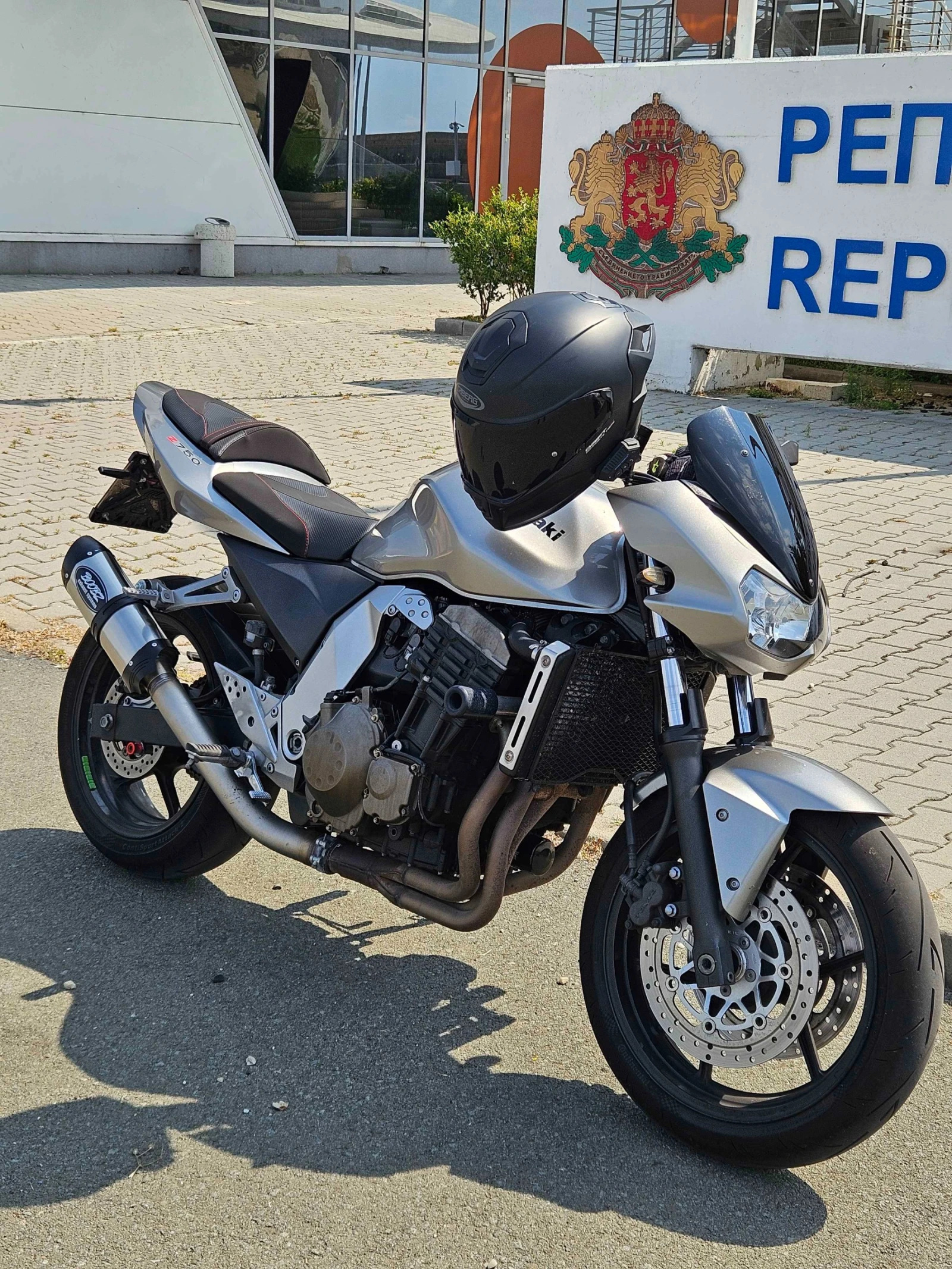 Kawasaki Z 750, снимка 6 - Мотоциклети и мототехника - 55612464