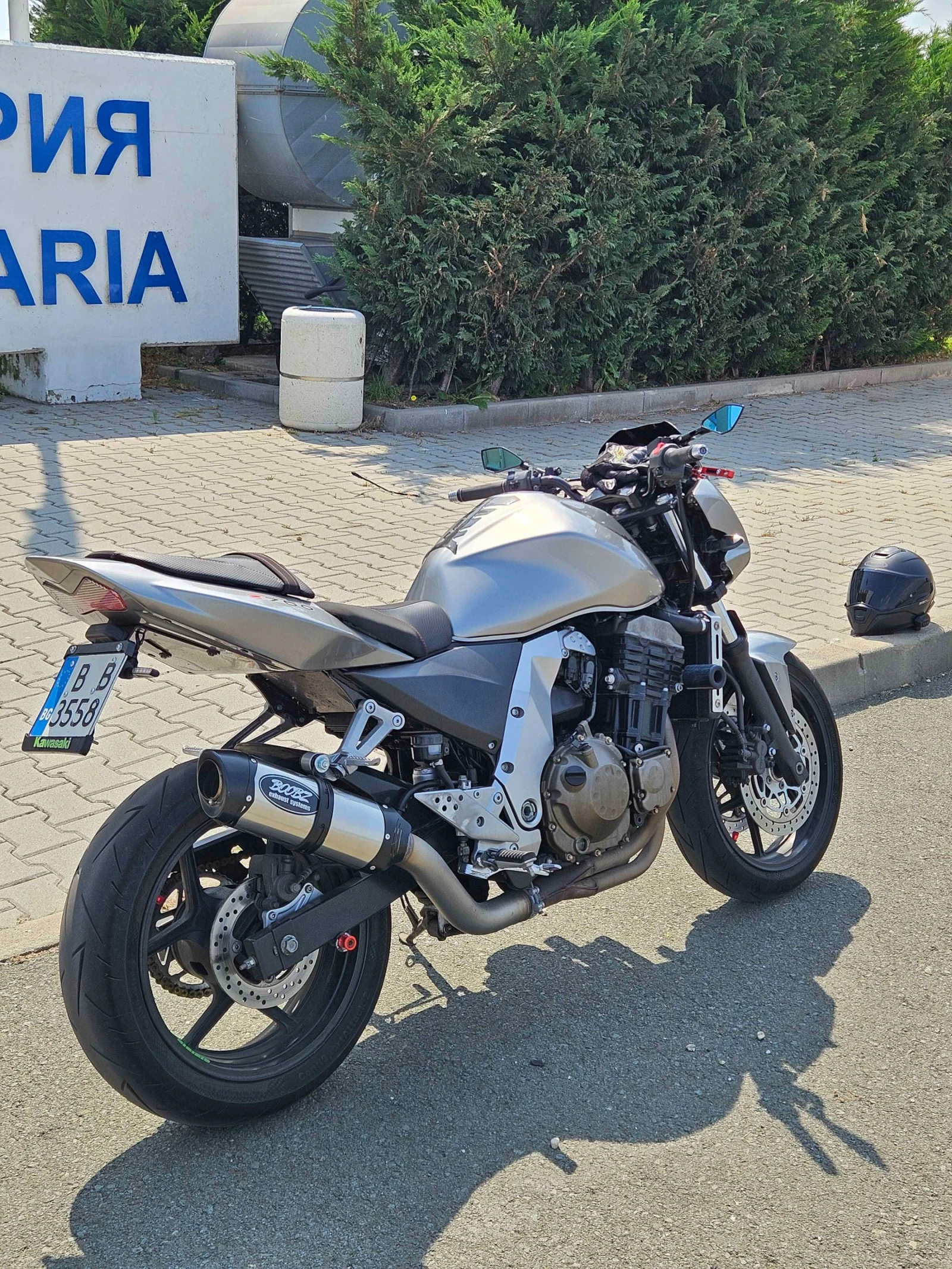 Kawasaki Z 750, снимка 9 - Мотоциклети и мототехника - 55612464