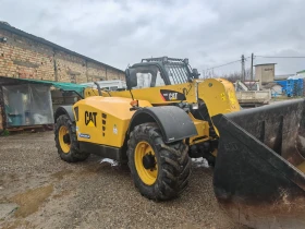 Телескопичен товарач Caterpillar CAT 407, снимка 7