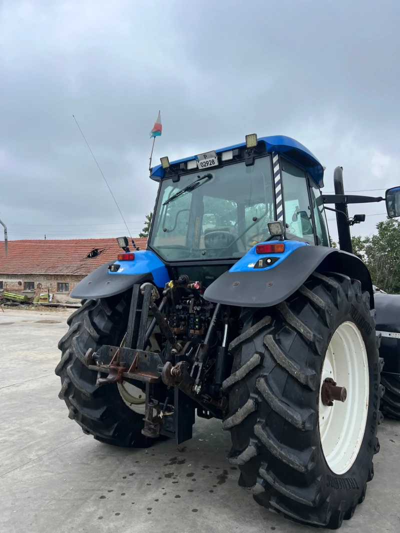 Трактор New Holland TM190, снимка 5 - Селскостопанска техника - 47436791