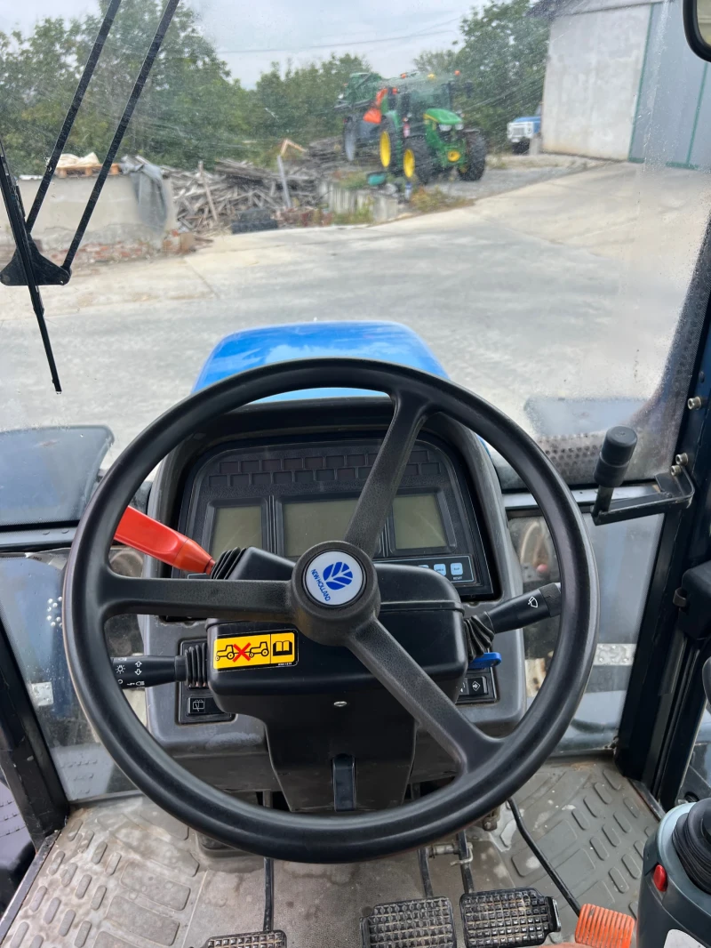 Трактор New Holland TM190, снимка 8 - Селскостопанска техника - 47436791