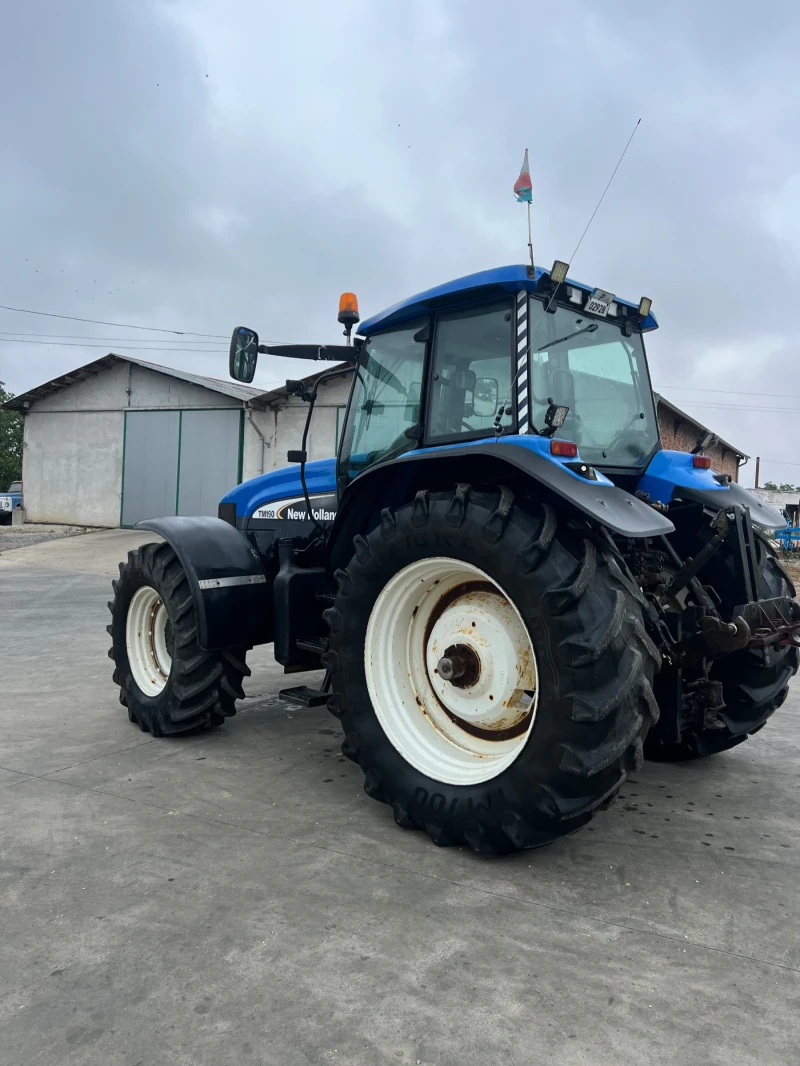 Трактор New Holland TM190, снимка 4 - Селскостопанска техника - 47436791