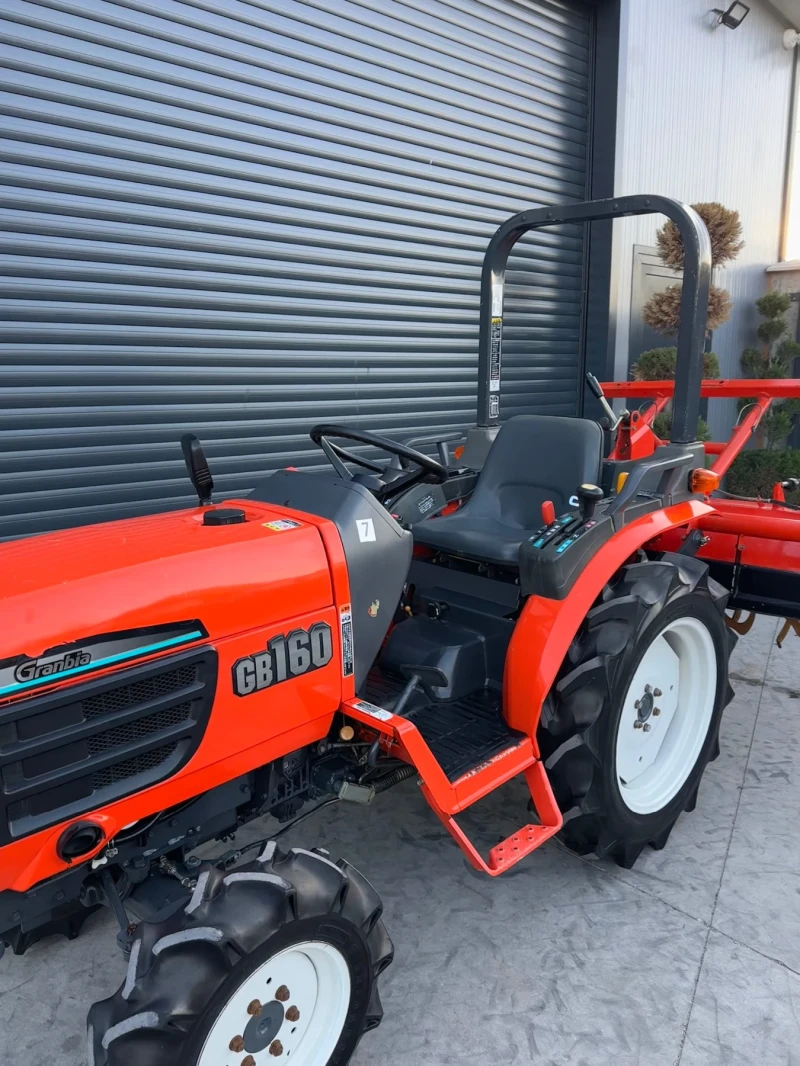 Трактор Kubota GB160 ПЕРФЕКТЕН, снимка 2 - Селскостопанска техника - 52122855