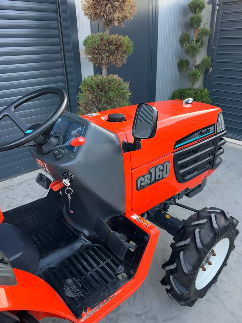 Трактор Kubota GB160 ПЕРФЕКТЕН, снимка 5 - Селскостопанска техника - 52122855