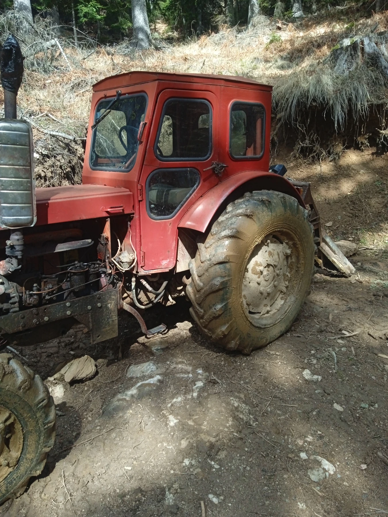 Трактор Т 40 за дърводобив, снимка 1