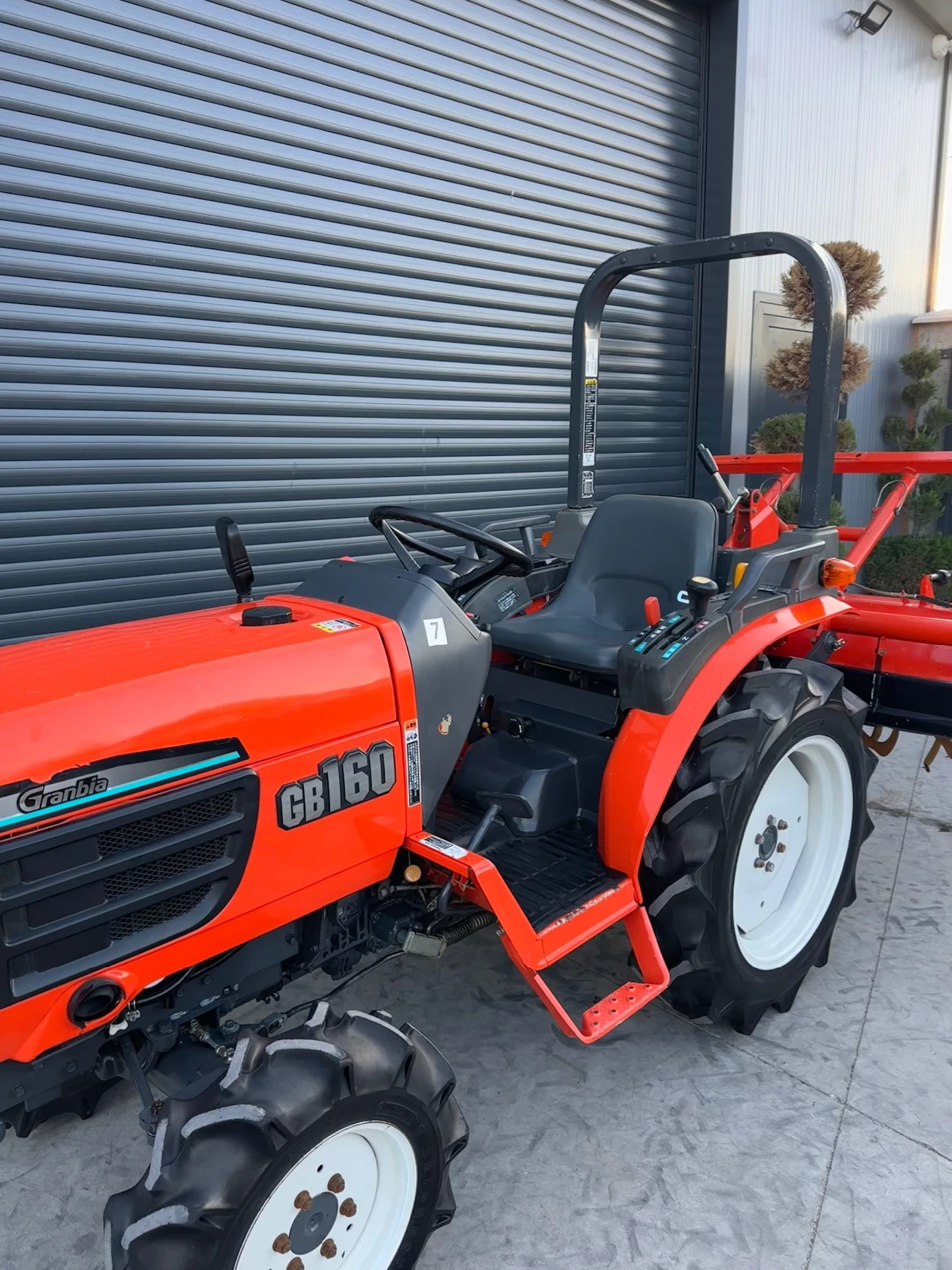 Трактор Kubota GB160 ПЕРФЕКТЕН - изображение 2