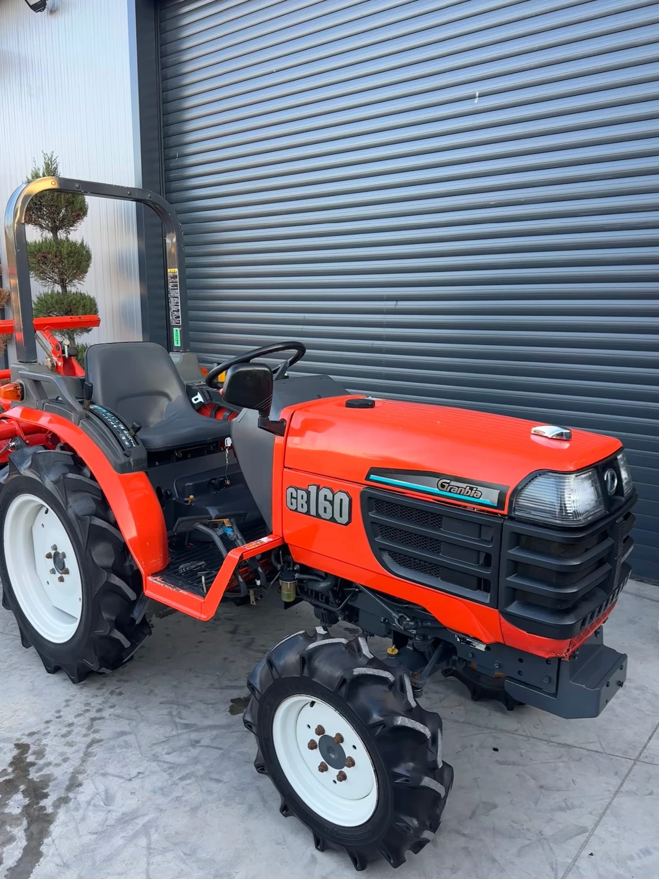 Трактор Kubota GB160 ПЕРФЕКТЕН - изображение 3